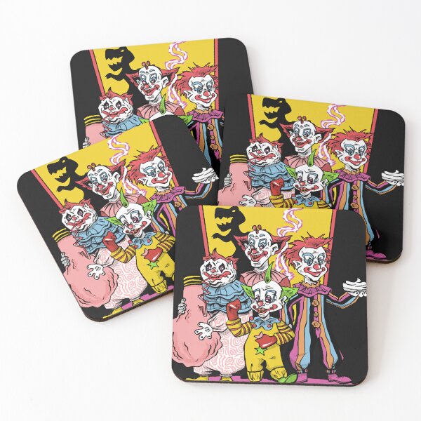 Item preview, Killer Klowns 80s horror movies clowns designed and sold by wbernardopa.