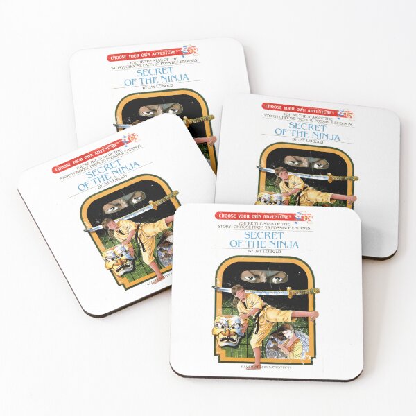 Item preview, Secrets Of The Ninjas designed and sold by Stanlylived.