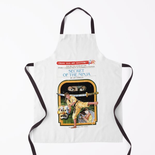 Item preview, Secrets Of The Ninjas designed and sold by Stanlylived.