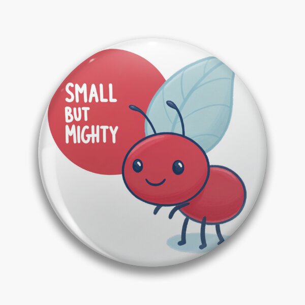 Item preview, Mighty Ant Cartoon designed and sold by kacperartdesign.