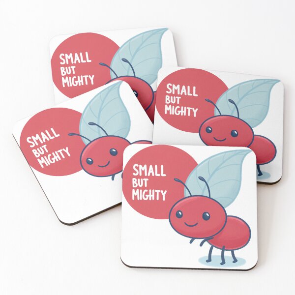 Item preview, Mighty Ant Cartoon designed and sold by kacperartdesign.