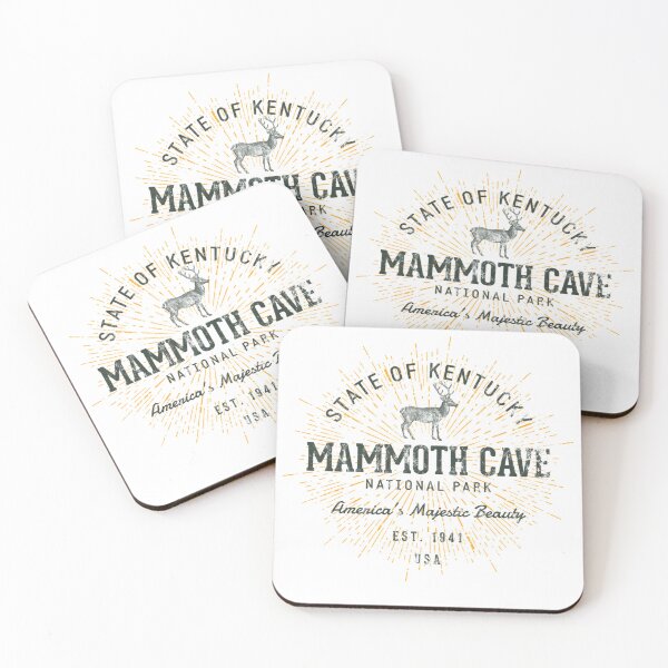 Item preview, Retro Style Vintage Mammoth Cave National Park designed and sold by Ilyablo.