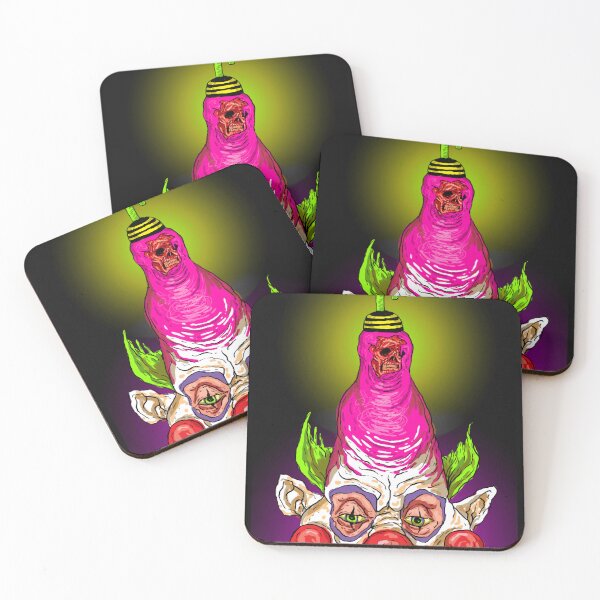 Item preview, Killer Klowns 80s horror movies clowns designed and sold by wbernardopa.