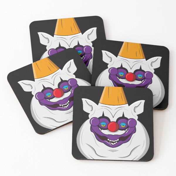 Item preview, Killer Klowns 80s horror movies clowns designed and sold by wbernardopa.