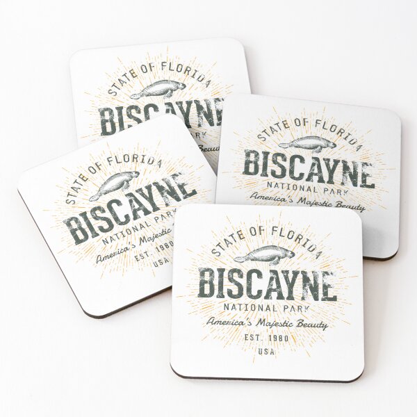 Item preview, Retro Style Vintage Biscayne National Park designed and sold by Ilyablo.