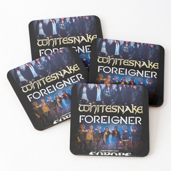 Item preview, The Flesh World Tour 2021 Whitesnake designed and sold by Oneikahaddaje.