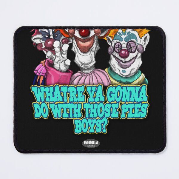 Item preview, Killer Klowns 80s horror movies clowns designed and sold by wbernardopa.
