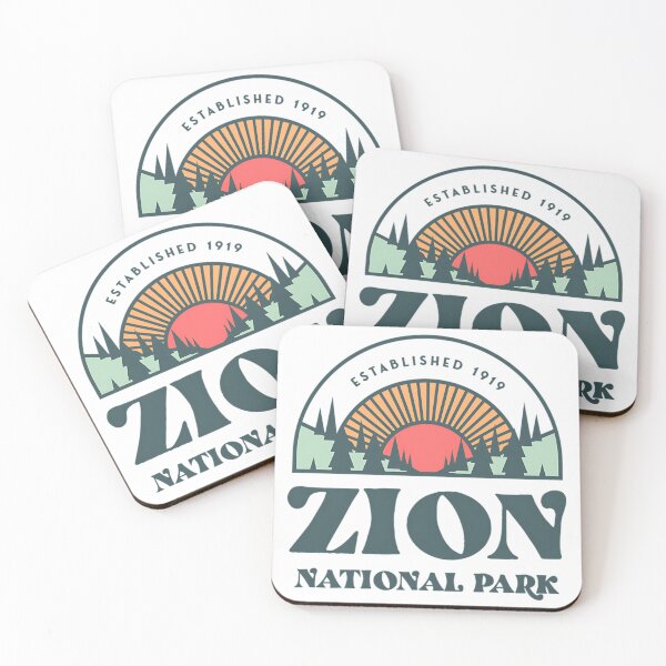 Item preview, Retro Style Utah Zion National Park designed and sold by Ilyablo.