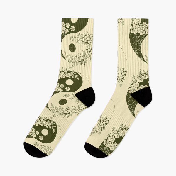 Item preview, Floral Yin Yang Harmony YinYang Flower Design ??✨ designed and sold by trixxcreative.