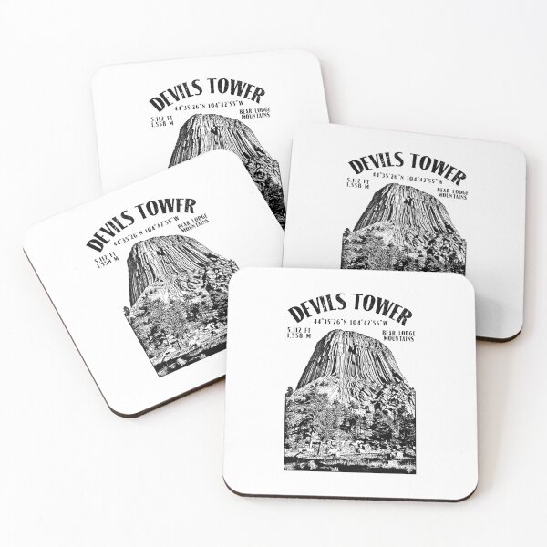 Item preview, Rock Climbing Climber Devils Tower Bear Lodge Climb Location designed and sold by GrandeDuc.