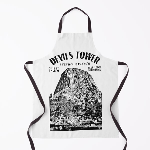 Item preview, Rock Climbing Climber Devils Tower Bear Lodge Climb Location designed and sold by GrandeDuc.