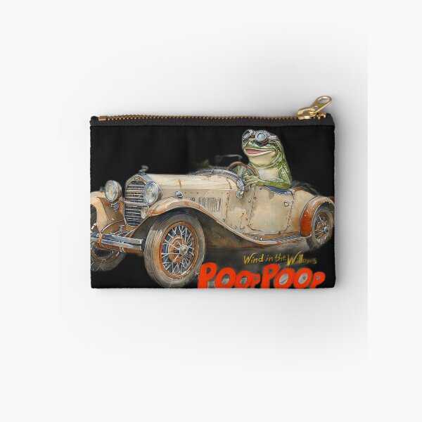 Item preview, Mr. Toad's Wild Ride - Poop Poop! designed and sold by ArtisticDesignsbyLinda.