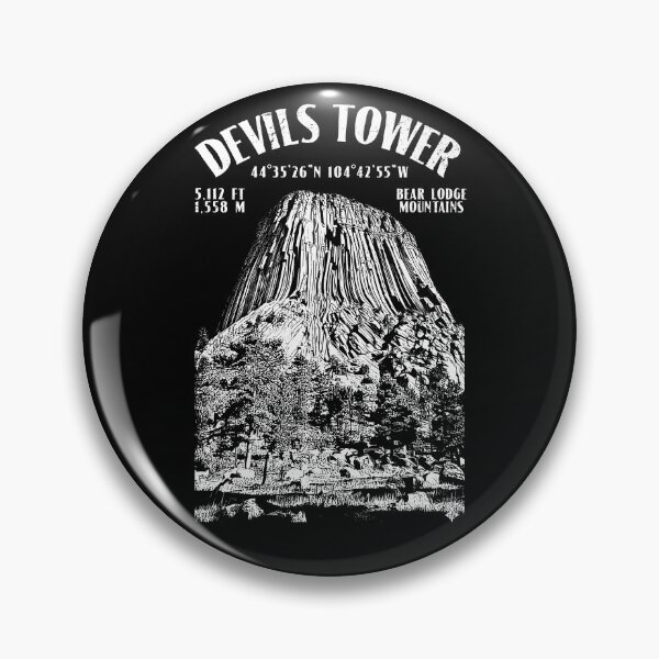 Item preview, Rock Climbing Climber Devils Tower Bear Lodge Climb Location designed and sold by GrandeDuc.