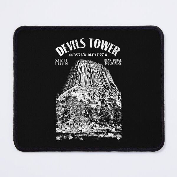 Item preview, Rock Climbing Climber Devils Tower Bear Lodge Climb Location designed and sold by GrandeDuc.