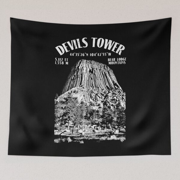 Item preview, Rock Climbing Climber Devils Tower Bear Lodge Climb Location designed and sold by GrandeDuc.