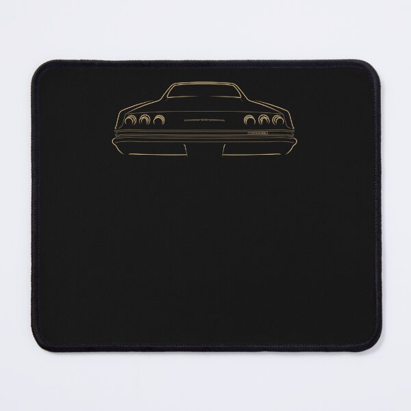 Item preview, 1965-Impala-Ss---Rear-Stencil-White designed and sold by AlexanJaskolski.