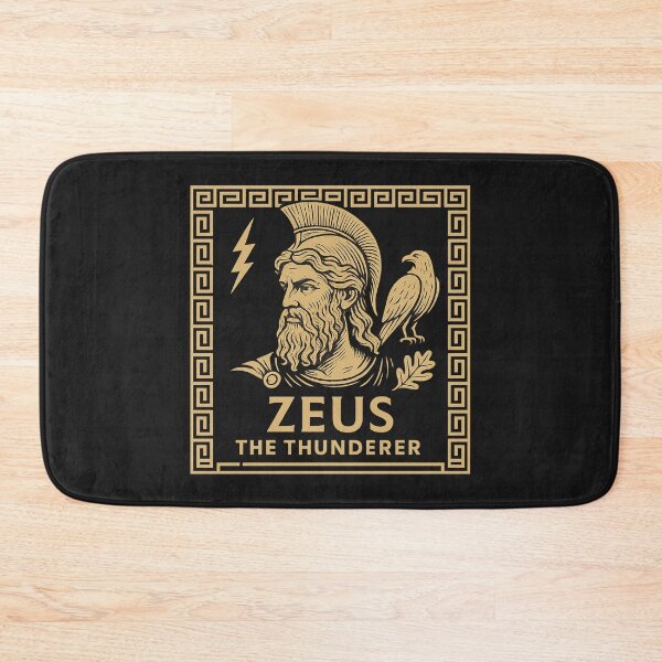 Item preview, Zeus—The Thunderer | Greek Mythology Tarot Card designed and sold by Bratak.