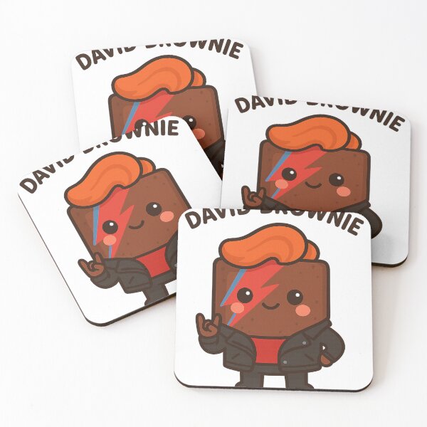 Item preview, David Brownie – The Kawaii Rock Star Brownie designed and sold by ReineDingo.