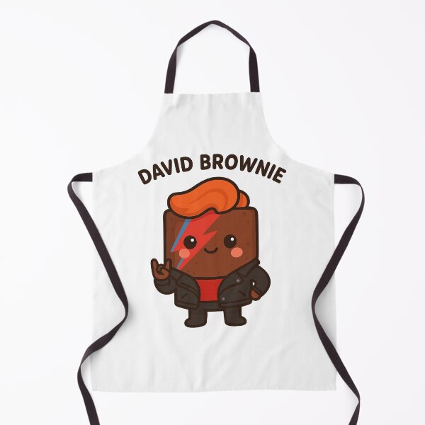 Aperçu de l'œuvre David Brownie – Le Brownie Rock Star Kawaii créée et vendue par ReineDingo.