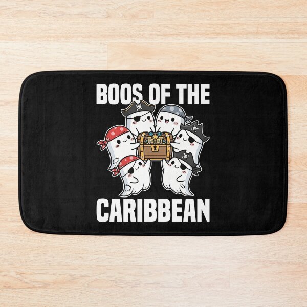 Item preview, BOOS OF THE CARIBBEAN - GHOST HALLOWEEN designed and sold by KEF Custom.