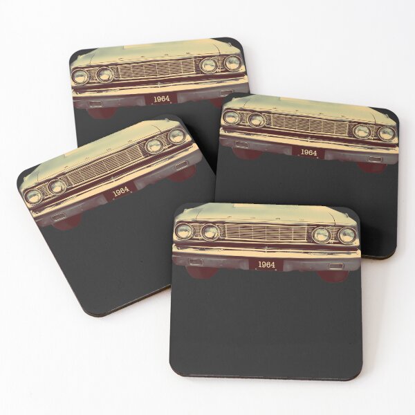 Item preview, 1964-Ford-Fairlane-500-Two-Door-Hardtop designed and sold by DollMonahan.