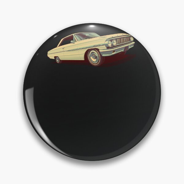 Artikelvorschau, 1964-Ford-Galaxie-500-In-Wimbledon-Weiß entworfen und verkauft von DollMonahan.