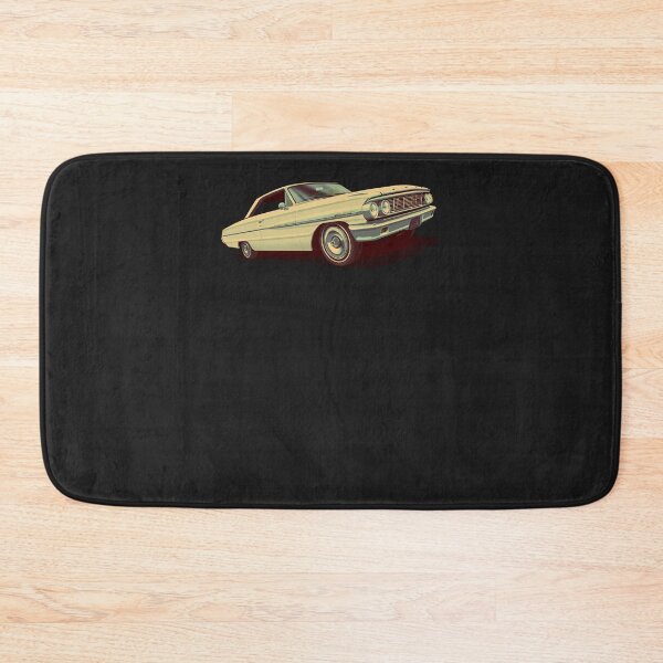Item preview, 1964-Ford-Galaxie-500-In-Wimbledon-White designed and sold by DollMonahan.