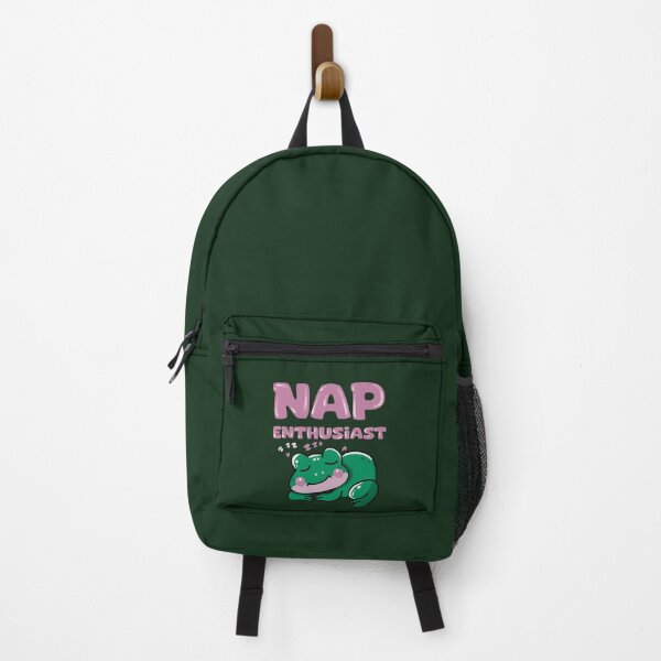 Item preview, Nap Enthusiast – Cute Sleeping Frog designed and sold by Creative_verse108.