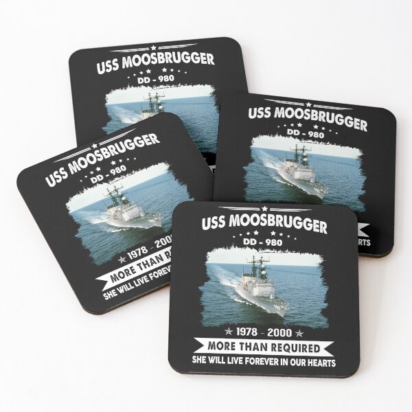Item preview, USS Moosbrugger, veterano de la Marina, idea de regalo para hombres, esposo, papá, abuelo designed and sold by Timeless Bond Designs.