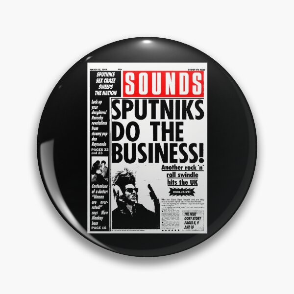 Artikelvorschau, Sigues Sigues Sputniks entworfen und verkauft von Stanlylived.