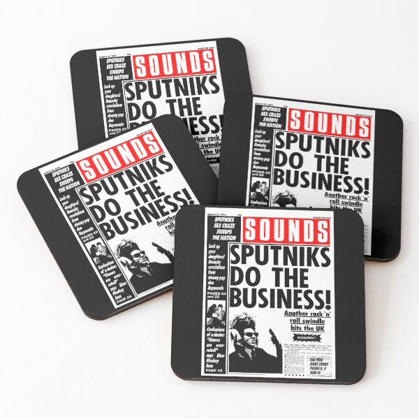 Item preview, Sigues Sigues Sputniks designed and sold by Stanlylived.