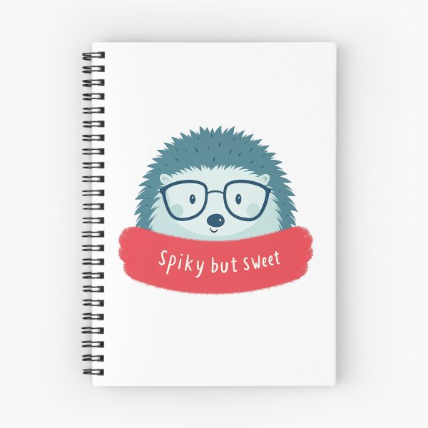 Item preview, Spiky But Sweet Hedgehog Cartoon designed and sold by kacperartdesign.