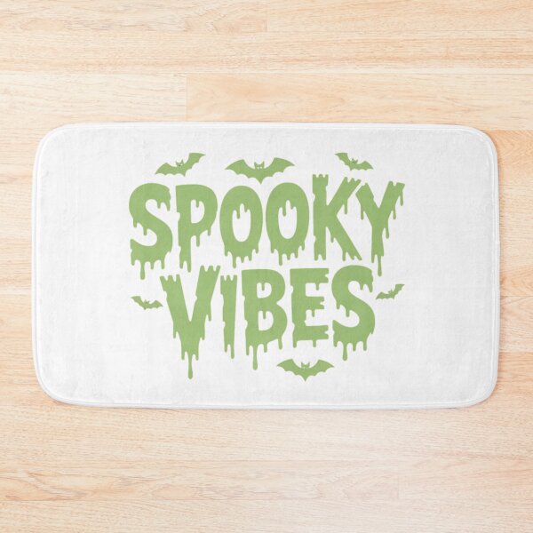 Item preview, Spooky Vibes Retro Horror Typography Design designed and sold by ArtByYunus.