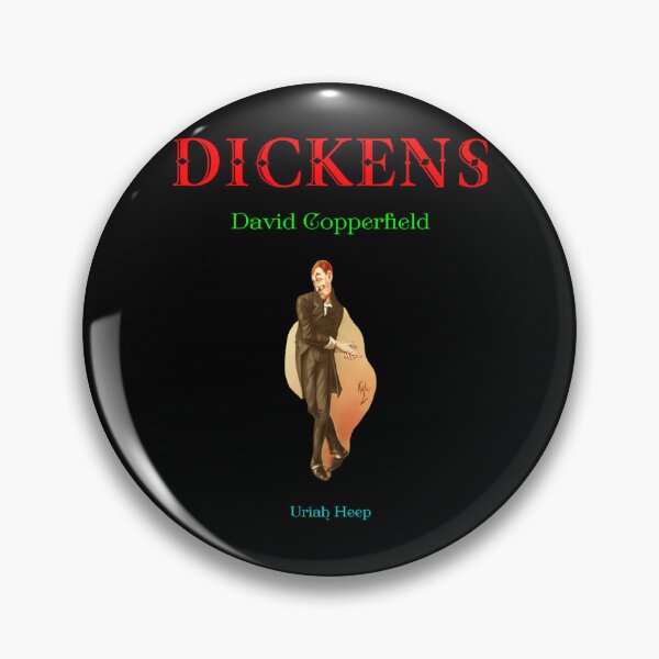 Item preview, Dickens David Copperfield Uriah Heep  designed and sold by FusbertaLizotte.
