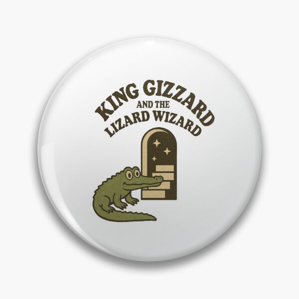 Item preview, King Gizzard and the Lizard Wizard designed and sold by queenzoid.