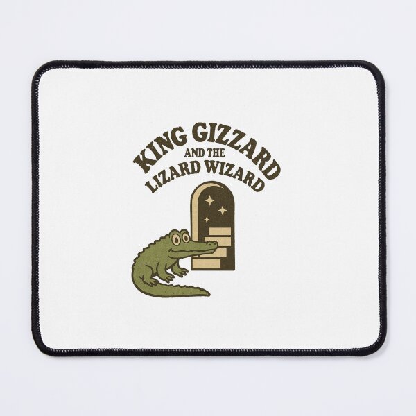 Item preview, King Gizzard and the Lizard Wizard designed and sold by queenzoid.
