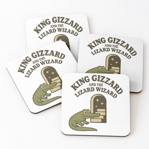 Item preview, King Gizzard and the Lizard Wizard designed and sold by queenzoid.