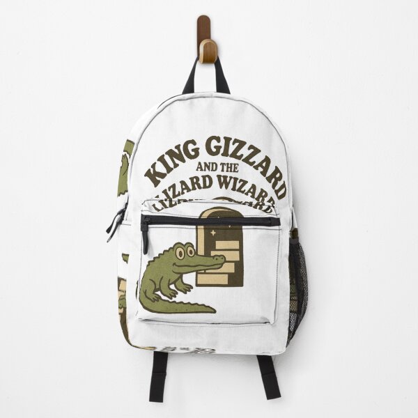 Item preview, King Gizzard and the Lizard Wizard designed and sold by queenzoid.