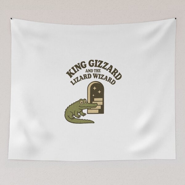 Item preview, King Gizzard and the Lizard Wizard designed and sold by queenzoid.