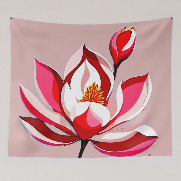 Item preview, Pink Flower Graphic designed and sold by ViaARTfactory.