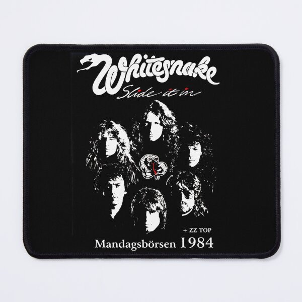 Item preview, Tour 1984 whitesnake art bands  designed and sold by Oneikahaddaje.