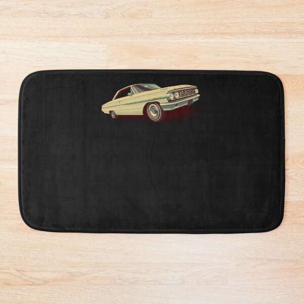 Item preview, 1964-Ford-Galaxie-500-In-Wimbledon-White designed and sold by JanellBogisich.