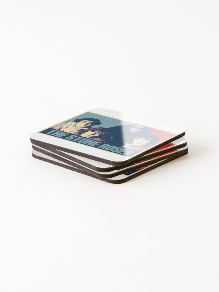 Thumbnail 4 of 5, Coasters (Set of 4), The Stone Roses designed and sold by DAFTFISH.
