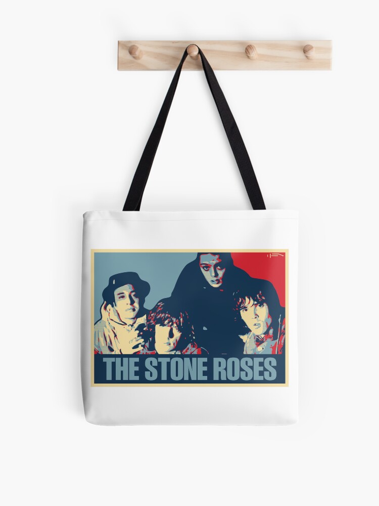 Thumbnail 1 of 2, Tote Bag, The Stone Roses designed and sold by DAFTFISH.