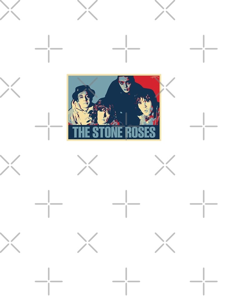 Thumbnail 5 of 5, A-Line Dress, The Stone Roses designed and sold by DAFTFISH.