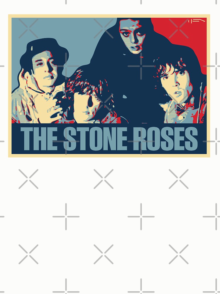 Thumbnail 6 of 6, Pullover Sweatshirt, The Stone Roses designed and sold by DAFTFISH.