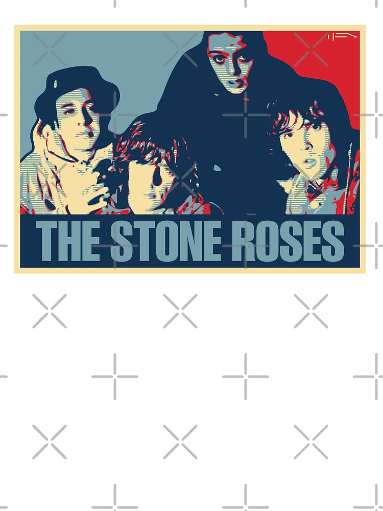 Thumbnail 4 of 4, Boxy T-Shirt, The Stone Roses designed and sold by DFA.