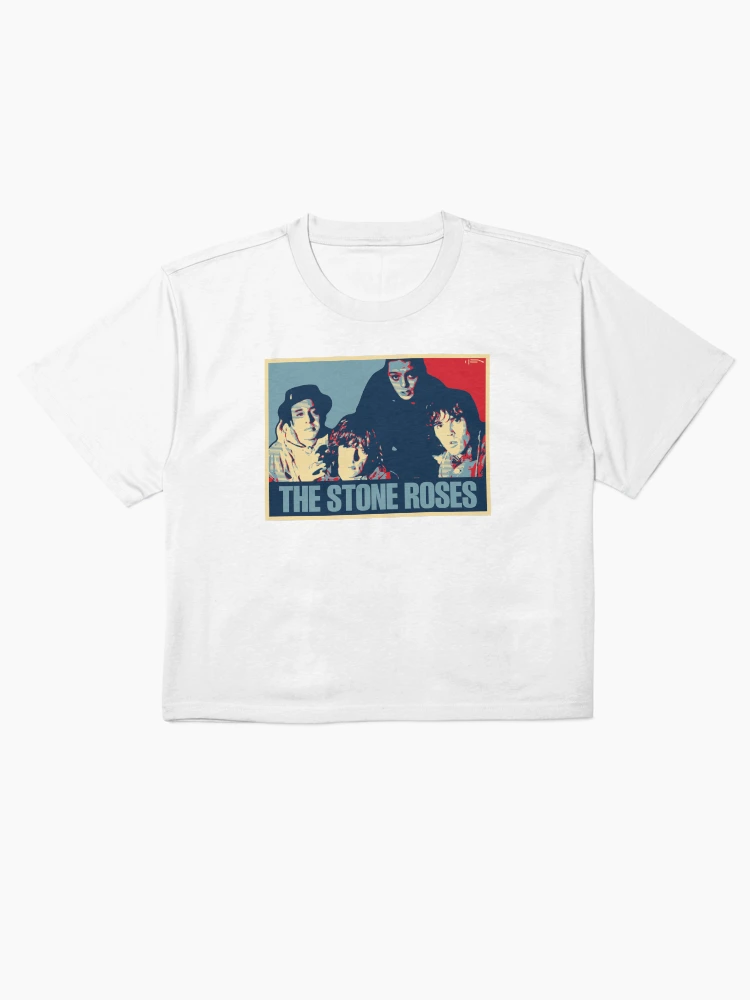 Thumbnail 1 of 4, Boxy T-Shirt, The Stone Roses designed and sold by DFA.