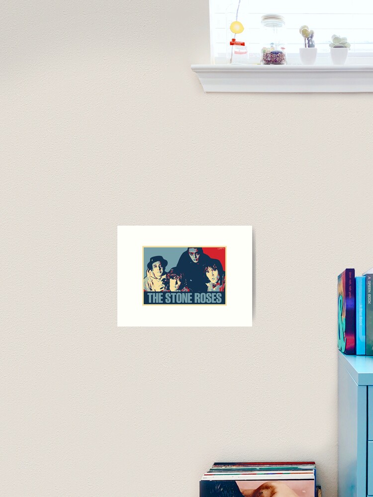 Thumbnail 2 of 3, Art Print, The Stone Roses designed and sold by DAFTFISH.