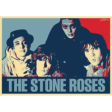 Artwork thumbnail, The Stone Roses by DFA